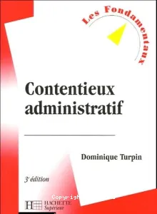 Contentieux administratif.