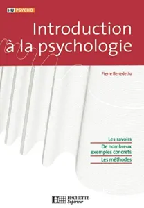 Introduction à la psychologie.