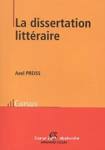 Dissertation littéraire. (La)