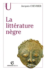 Littérature nègre. (La)