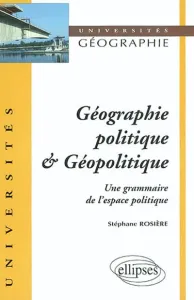 Géographie politique et géopolitique