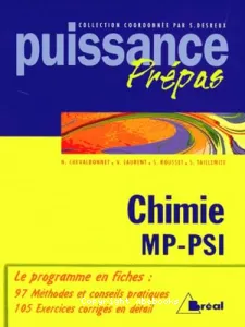 Chimie MP-PSI