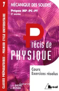 Précis de physique