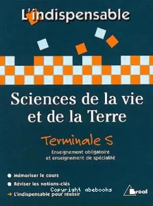 Sciences de la vie et de la terre