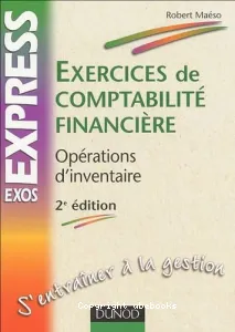 Exercices de comptabilité financière