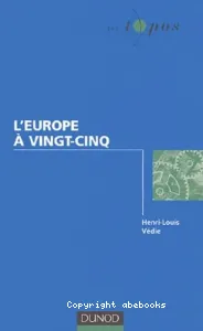 Europe à vingt-cinq (L')