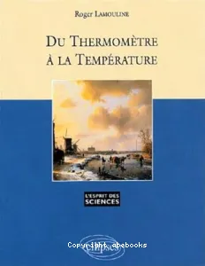 Du thermomètre à la température