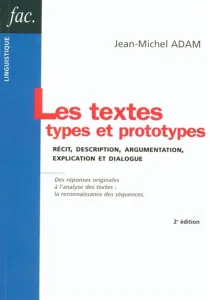 Textes types et prototypes (Les)