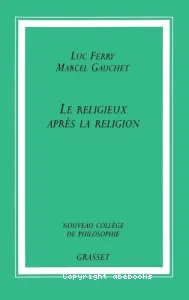 Religieux aprés la religion (Le)