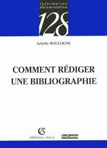 Comment rédiger une bibliographie