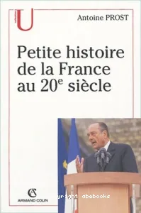 Petite histoire de la France au 20e siècle.