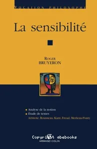 Sensibilité.(La)