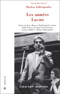 Années Lacan (Les)