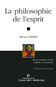 philosophie de l'esprit.(La)