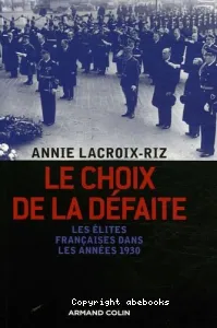 Choix de la défaite. (Le)