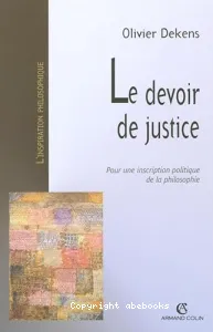 Devoir de justice (Le)