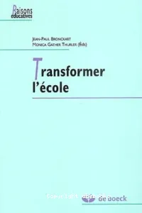 Transformer l'école