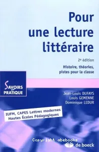 Pour une lecture littéraire