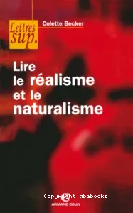 Lire le réalisme et le naturalisme