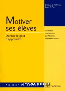 Motiver ses élèves