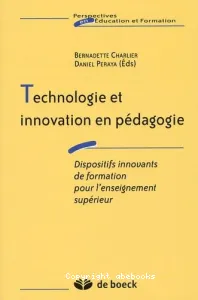 Technologie et innovation en pédagogie