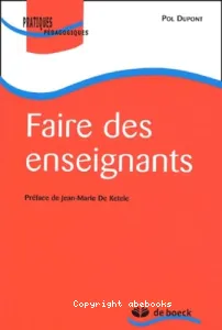 Faire des enseignants