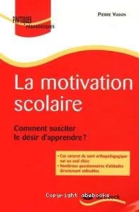 motivation scolaire (La)