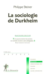 Sociologie de Durkheim (La)