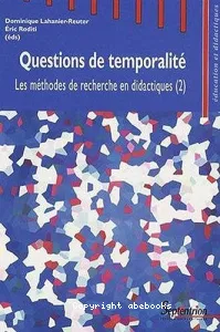 Questions de temporalité