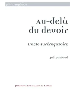 Au-delà du devoir