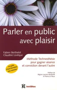 Parler en public avec plaisir