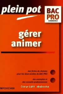 Gérer animer