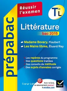 Littérature terminale L bac 2015