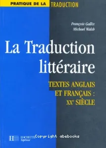 Traduction littéraire (La)