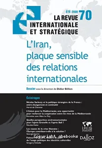 Iran plaque sensible des relations internationales (L')