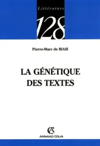 Génétique des textes (La)