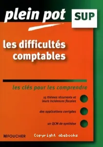 Difficultés comptables (Les)