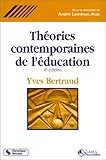 Théories contemporaines de l'éducation