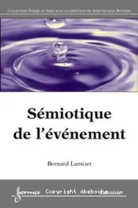 Sémiotique de l'évènement