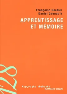 Apprentissage et mémoire