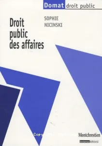 Droit public des affaires