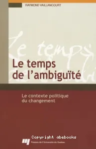 Le temps de l'ambiguïté