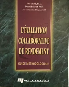 Evaluation collaborative du rendement (L')
