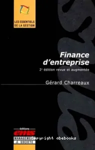 Finance d'entreprise