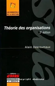 Théorie des organisations