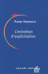 L'entretien d'explicitation