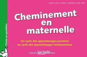 Cheminement en maternelle