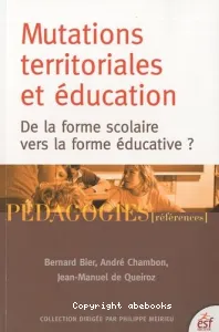 Mutations territoriales et éducation