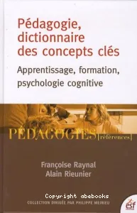 Pédagogie, dictionnaire des concepts clés