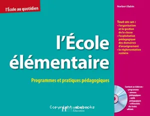 L'école élémentaire